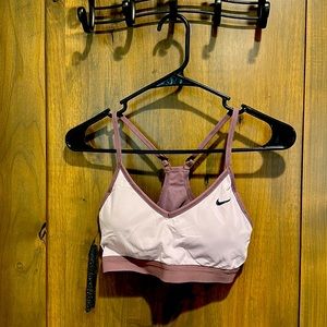 Nike Dri-fit V-Neck Sports Bra